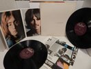 The Beatles White Album with poster & 4 pictures Capitol Purple Label 2LP Mint