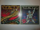 Y&T - In Rock We Trust / Mean Streak 2 Vinyl LP Lot