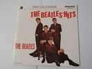 BEATLES THE BEATLES' HITS JAPAN ODEON EAS-30013 REDWAX