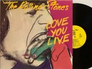 The Rolling Stones LOVE YOU LIVE CG 40496 Shrink GATEFOLD Carollton Minty