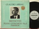 SAX 2297 B/S Arrau Beethoven piano concerto #5 