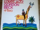 GORDON BECK dr dolittle loves jazz 1967 UK MAJOR MINOR MONO VINYL LP