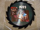 KISS SAW BLADE PICTURE DISC