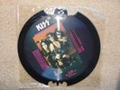 KISS BAT SHAPED PICTURE DISC