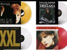 Mylene Farmer  OFFICIEL COLLECTOR x4 vinyl maxi single desenchantee Tristana XXL