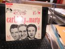 Carl Smith, Marty Robbins, Lefty Frizzell: Rare 10 Inch LP  HOUSE PARTY