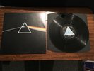 Pink Floyd - The Dark Side of The Moon Uk 1st Press Solid Blue Label Vinyl A2/B2