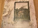 Led Zeppelin IV Vinyl '72 Transitional Pressing Porky/Pecko Duck A3/B4