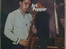SIGNED Art Pepper - the way it was / CONTEMPORARY S7630 / Autographed / LP NM