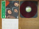 THE BEATLES Rubber Soul JAPAN APPLE LP RED WAX w/ OBI AP-8156