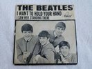 The Beatles 45 record sleeve I WANT TO HOLD YOUR HAND, 1964 Picture Sleeve only