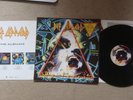 Def Leppard Hysteria Vinyl LP Original UK 1987 Rock Metal Album HYSLP1 Record