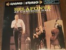 Belafonte at Carnegie Hall Classic Records press 200 gram  NM- Vinyl 2 LP