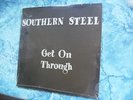 SEALED  1974 PRIVATE PRESS HARD ROCK PSYCH SOUTHERN STEEL GET ON THROUGH LP orig