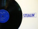 VERY RARE Vinyl Outtakes Bootleg LP Bob Dylan: Stealin'; Orig 1969 Har-Kub MINT-