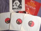 Tortelier J.S.Bach Solo Cello Suites 1983 EMI Digital 3LPs SLS 1077723 NM/EX