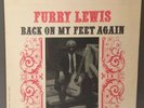 Furry Lewis - Back On My Feet Again, LP, Bluesville BV-1036 Mono
