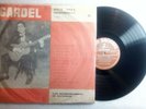 Carlos Gardel Serie para Coleccionistas # 6 Uruguay Vinyl Record LP VG+ LP#0874