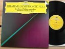 Brahms Symphonie No. 1 Herbert von Karajan LP Deutsche Grammophon DIGITAL 423141