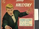 45t original EP rose  ESPAGNE SPAIN  JOHNNY HALLYDAY 432 739  retiens la nuit