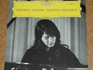 LP Martha ARGERICH Chopin DGG Stereo SLPM 139317 Germany Vinyl Record Near Mint