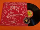 Los Enamorados Sunny & The Sunliners Spanish Tejano LP KL-3020 Piranha Records