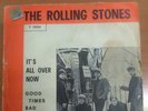 The Rolling Stones-It's All Over Now - Decca - F .11934 Vinyl, 7
