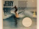 Jerry Cole And His Spacemen ?– Surf Age 1963 Capitol T-2112 mono LP w/o 45 rpm