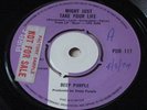 DEEP PURPLE might just take your life 1974 UK PUR117 FACTORY SAMPLE 45 VG+