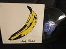 THE VELVET UNDERGROUND & NICO ANDY WARHOL VINYL LP VG+ ( READ DESCRIPTION)