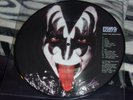 KISS  HOTTER THAN HELL IN PARIS PICTURE  VINYL LP  NEU