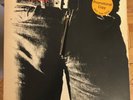 Mega-rare ROLLING STONES   STICKY FINGERS PROMO LP Clean white label w/ stickers
