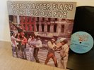 GRAND MASTER FLASH & THE FURIOUS FIVE The Message SUGAR HILL LP