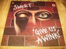 SEALED Sweet Give Us A Wink LP 1st Press ST-11496 Capitol die-cut cover THE