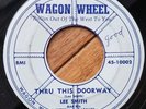 50's Honky-tonk 45 Lee Smith Thru Thus Doorway Wagon Wheel