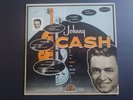 JOHNNY CASH - WITH HIS HOT AND BLUE GUITAR LP - ORIGINAL MONO SUN PRESS  1957
