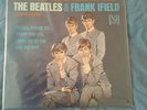 Beatles and Frank Ifield on stage stereo extreamly rare portrait