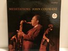 John Coltrane ?Meditations Vinyl Record LP 12