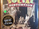SOCIAL DISTORTION LP - RARE - POSTER, CD - Hard Times & Nursery Rhymes - SEALED