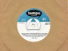 GEORGE MELLY*MICK MULLIGAN jenny's ball*muddy water 1956 UK TEMPO TRI-CENTRE 45