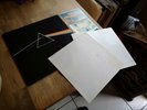 Pink Floyd LP Dark side of the moon UK Harvest press A8 & B7 Complete NICE COPY