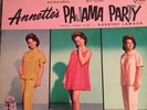 VG Annette Funicello Dorothy Lamour Annette’s Pajama Party LP BV BV-3325 Mono GF