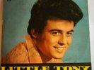 LITTLE TONY- I SUCCESSI DI LITTLE TONY-  LP DURIUM MS PR 77080 ITALY 1964 AUTOGR