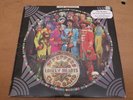 The Beatles, Sgt Pepper picture disc, SEAX 11840, RARE capitol pressing, EX/NM