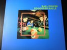 Coloured Balls - Ball Power LP 2012 reissue Sing Sing Recs NM/NM 70's Hard Rock