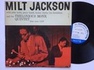 Milt Jackson And The Thelonious Monk Quintet Blue Note 1509 DG Jazz Vinyl LP