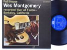 Wes Montgomery Full House Riverside RLP 434 Jazz Vinyl LP Johnny Griffin