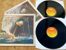 JEFF WAYNE'S WAR OF THE WORLDS 1978 1st pressing x2 vinyl LP record + booklet