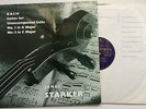 JANOS STARKER BACH Suites for Unaccompanied Cello No. 1/3 Columbia 33CX 1656 EX-