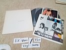 EX/VG+ The Beatles White Album SWBO 101 Capital Records LP Vinyl Record Inserts